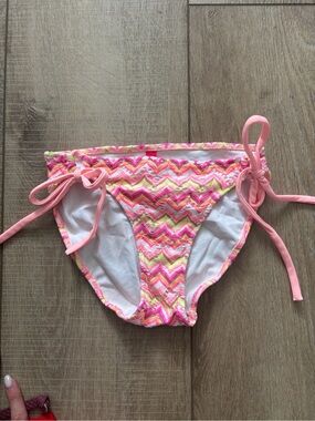 Victoria's Secret Pink Chevron Bikini Bottom